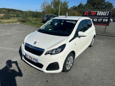 PEUGEOT 108 2016