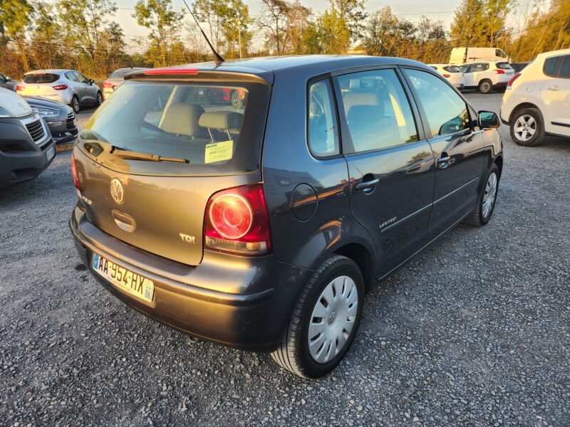 VOLKSWAGEN POLO TDI 70CV 2009 