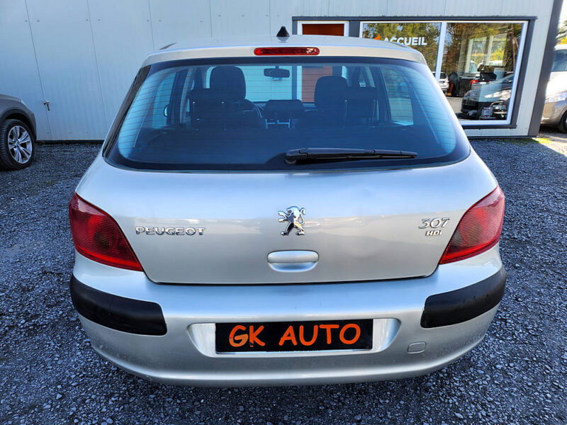 PEUGEOT 307 HDI 90CV CONFORT 2007 206000 KM 