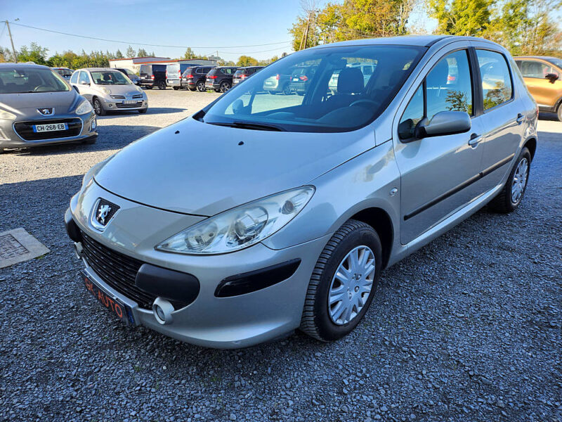 PEUGEOT 307 HDI 90CV CONFORT 2007 206000 KM 