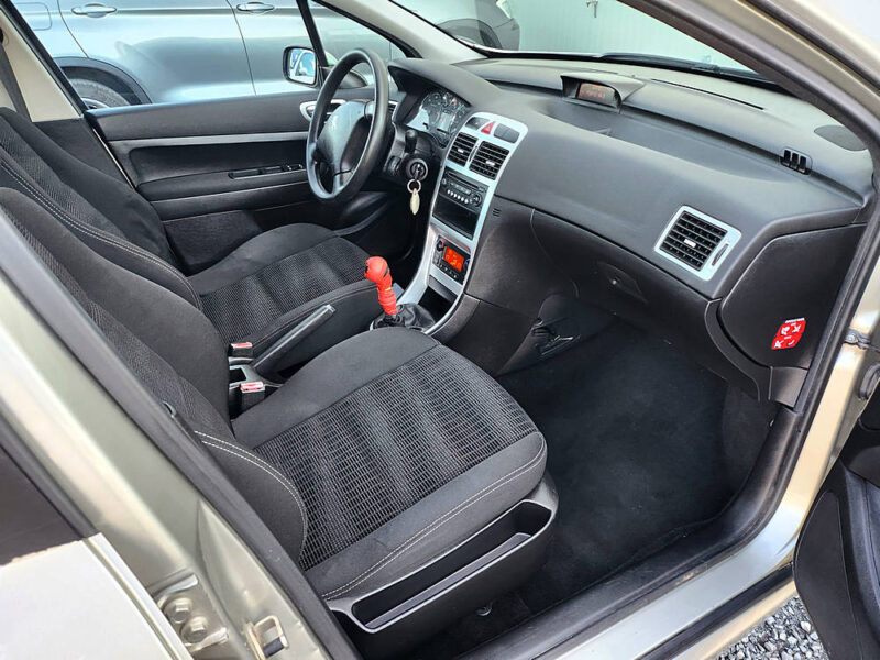 PEUGEOT 307 HDI 90CV CONFORT 2007 206000 KM 