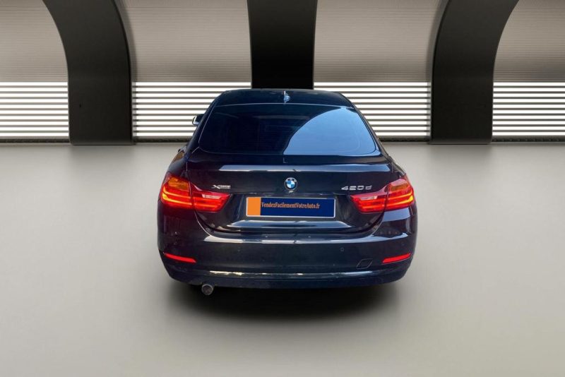 BMW Série 4 420d xDrive Grand Coupé 184ch
