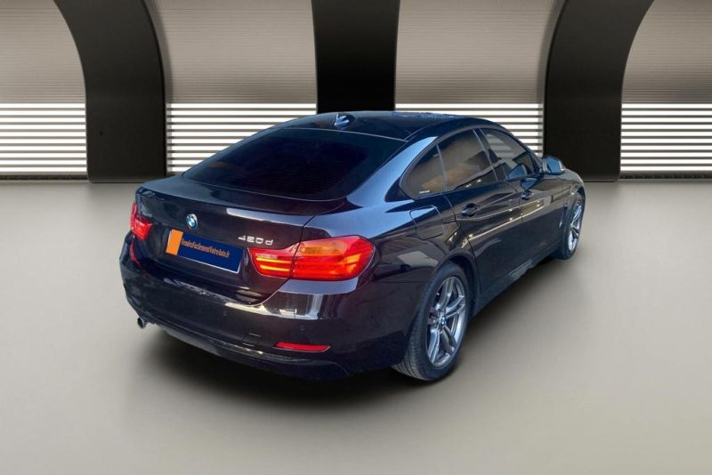 BMW Série 4 420d xDrive Grand Coupé 184ch