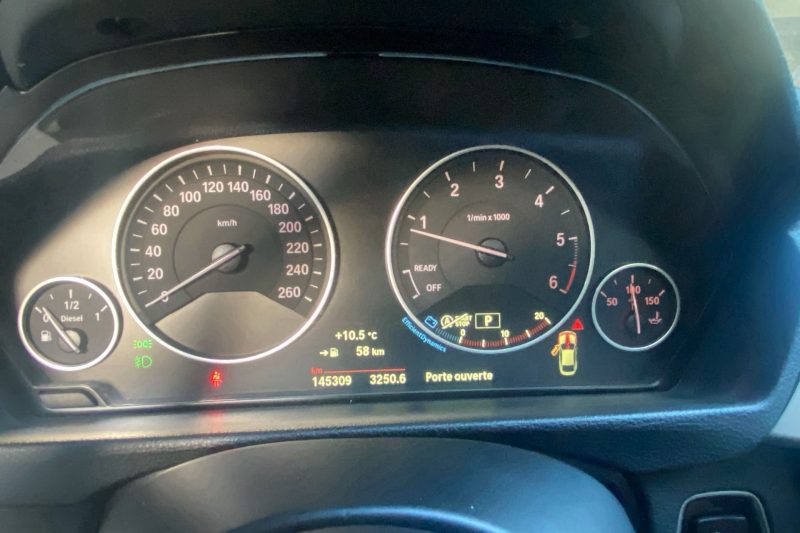 BMW Série 4 420d xDrive Grand Coupé 184ch