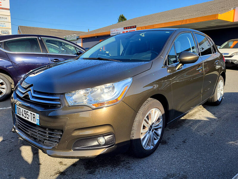 CITROEN C4 1.6 E-HDI ETG6 S&S 115 CV CONFORT
