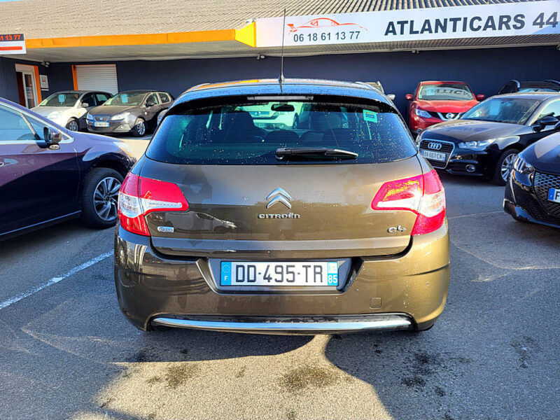 CITROEN C4 1.6 E-HDI ETG6 S&S 115 CV CONFORT
