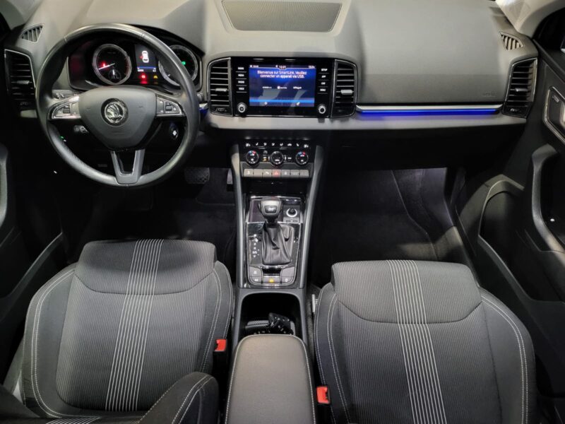 SKODA KAROQ 1.5 TSI 150cv Style DSG7 // APPLE CARPLAY/SIEGES CHAUFFANTS/ATTELAGE/CAMERA