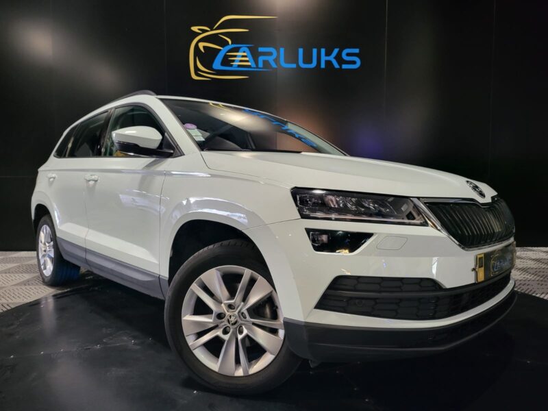 SKODA KAROQ 1.5 TSI 150cv Style DSG7 // APPLE CARPLAY/SIEGES CHAUFFANTS/ATTELAGE/CAMERA