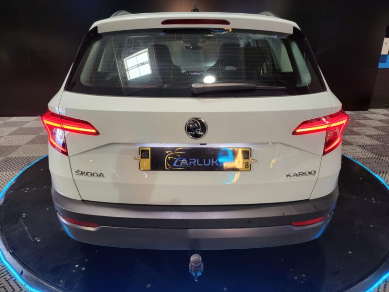 SKODA KAROQ 1.5 TSI 150cv Style DSG7 // APPLE CARPLAY/SIEGES CHAUFFANTS/ATTELAGE/CAMERA