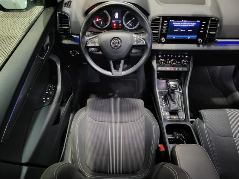 SKODA KAROQ 1.5 TSI 150cv Style DSG7 // APPLE CARPLAY/SIEGES CHAUFFANTS/ATTELAGE/CAMERA