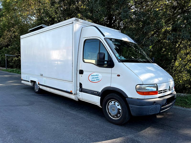 RENAULT MASTER dci  food truck creperie