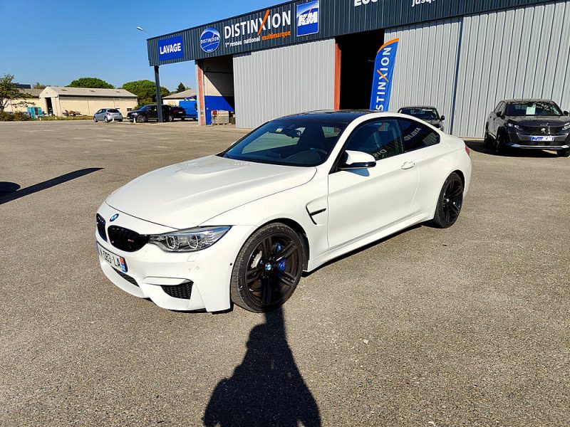 BMW M4 COUPE 431 cv DKG 