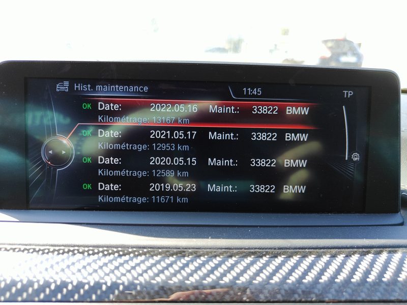 BMW M4 COUPE 431 cv DKG 