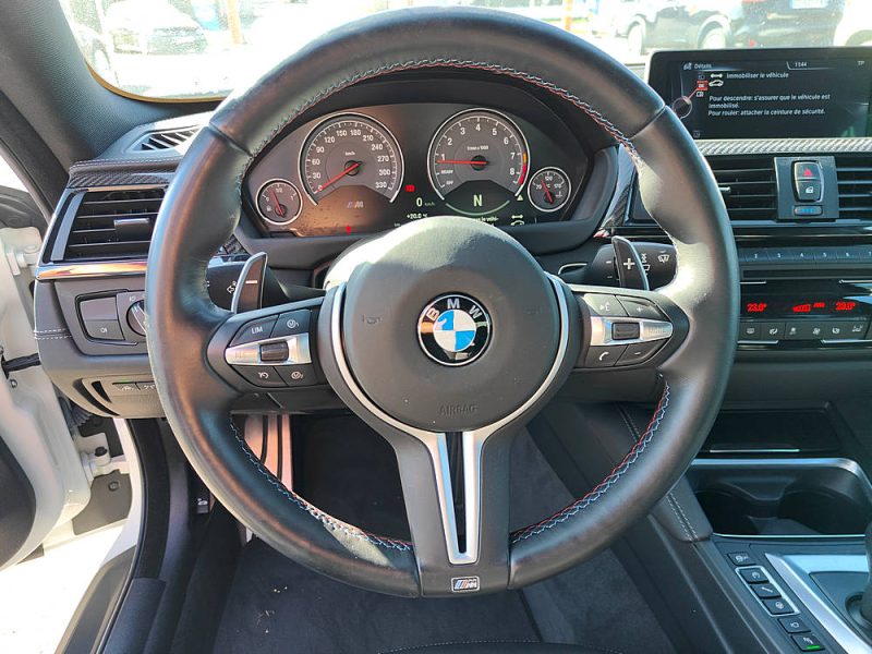 BMW M4 COUPE 431 cv DKG 