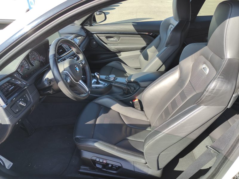 BMW M4 COUPE 431 cv DKG 