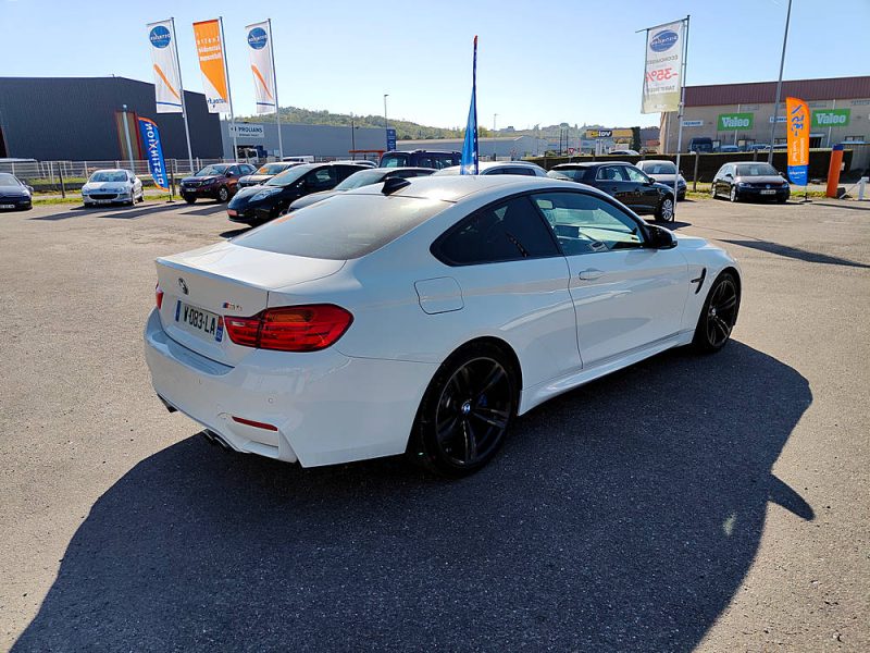 BMW M4 COUPE 431 cv DKG 