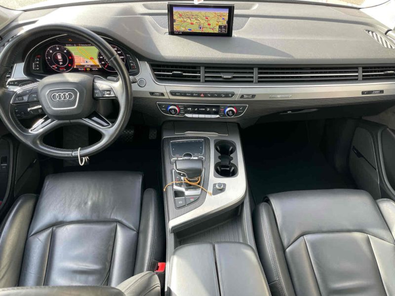 446€/mois AUDI Q7 Avus Extended 7 places 3.0L V6 TDI 272Ch/17cv