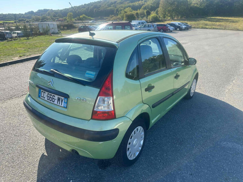 CITROEN C3 I 2007