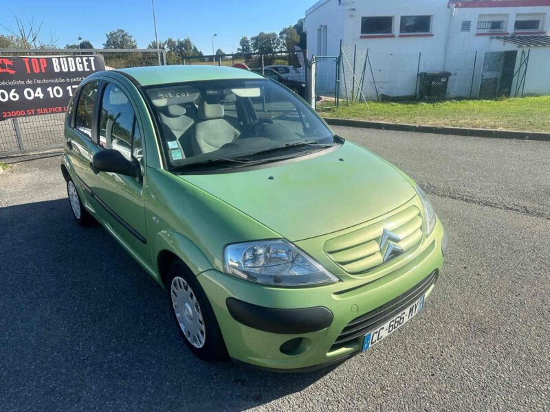 CITROEN C3 I 2007