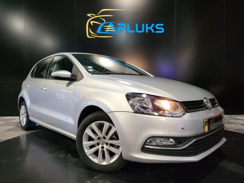 VOLKSWAGEN POLO 1.4 TDI 90cv Confortline // GPS/BLUETOOTH/RADAR-AV-AR