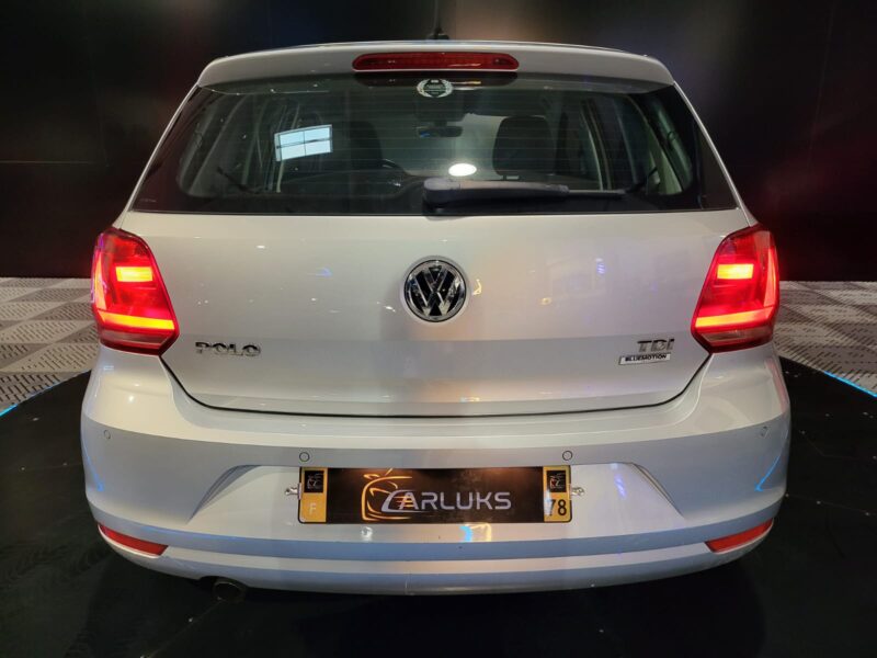 VOLKSWAGEN POLO 1.4 TDI 90cv Confortline // GPS/BLUETOOTH/RADAR-AV-AR