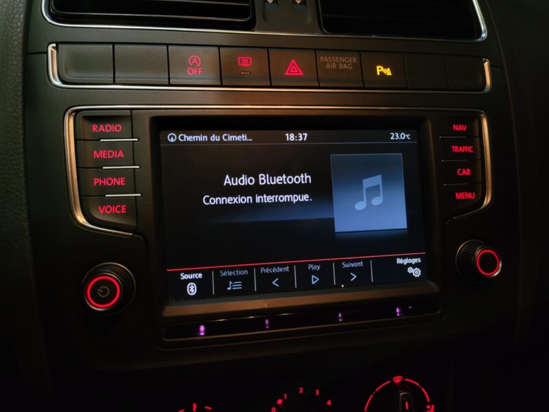 VOLKSWAGEN POLO 1.4 TDI 90cv Confortline // GPS/BLUETOOTH/RADAR-AV-AR