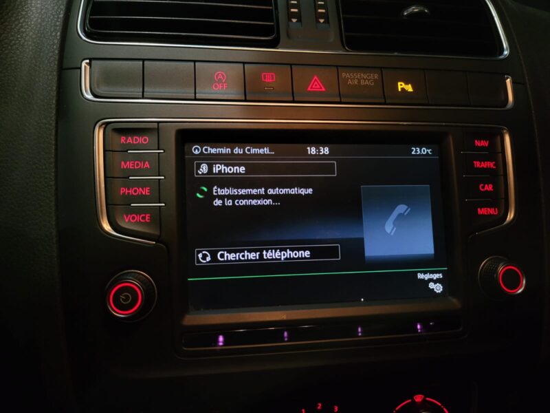 VOLKSWAGEN POLO 1.4 TDI 90cv Confortline // GPS/BLUETOOTH/RADAR-AV-AR