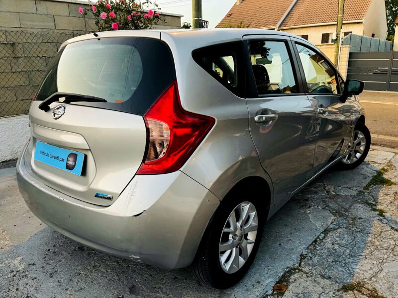 NISSAN NOTE 2014