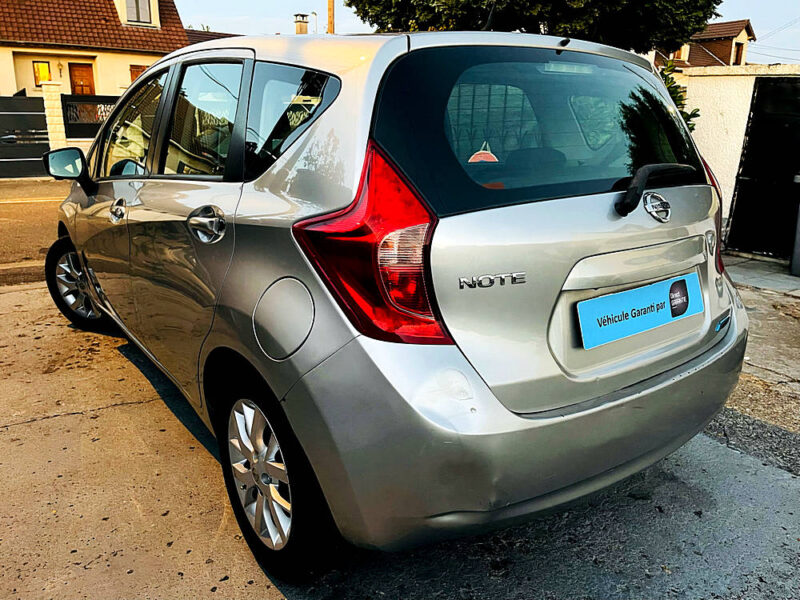 NISSAN NOTE 2014