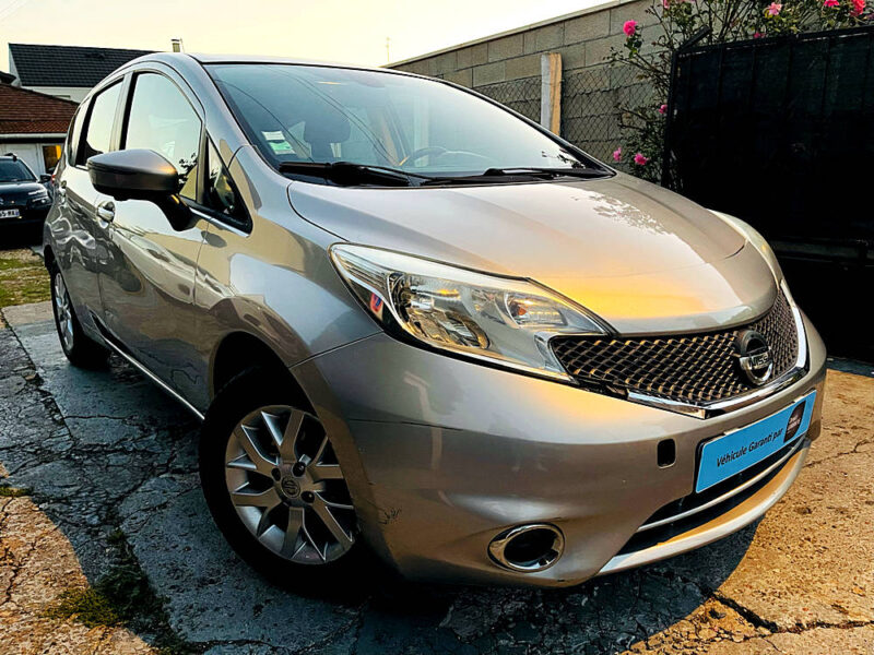 NISSAN NOTE 2014