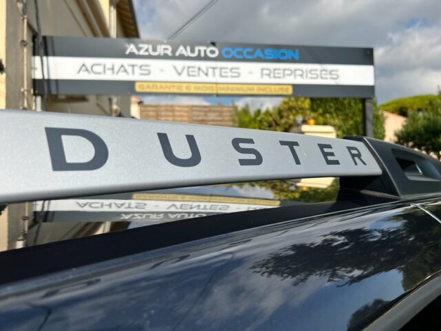 Dacia Duster TCe 125 4x2 Black Touch