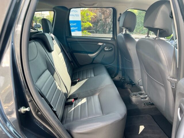 Dacia Duster TCe 125 4x2 Black Touch