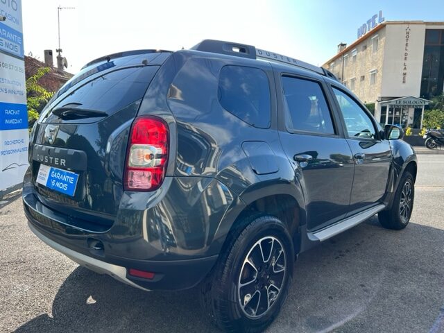 Dacia Duster TCe 125 4x2 Black Touch