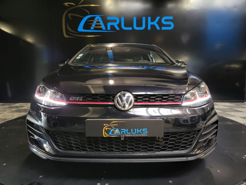 VOLKSWAGEN GOLF VII 7 GTI 230cv CARPLAY / CAMERA/ AIDES A LA CONDUITE