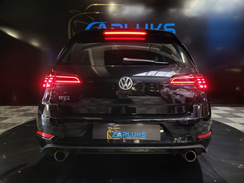 VOLKSWAGEN GOLF VII 7 GTI 230cv CARPLAY / CAMERA/ AIDES A LA CONDUITE