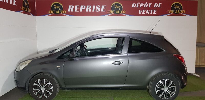 OPEL CORSA D 2010 1.2 LPG  75cv