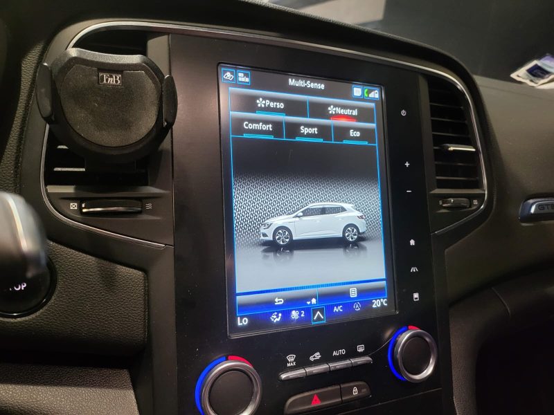 RENAULT MEGANE IV 1.5 BluedCi 115cv GT-Line BVM6 // CAMERA DE RECUL/DETECTION ANGLES MORTS/ALERTE FR