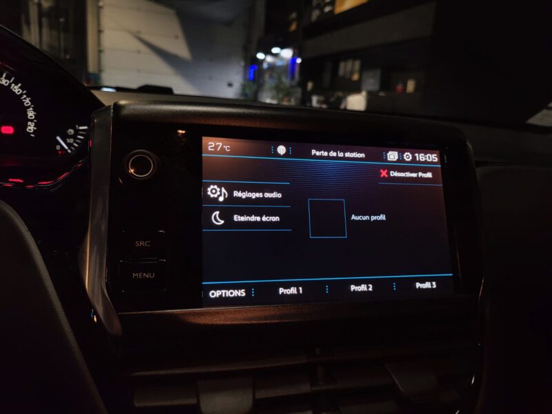 PEUGEOT 208 1.6 BlueHDi 75cv Active // APPLE CARPLAY/ANDROID AUTO/MIRROR LINK