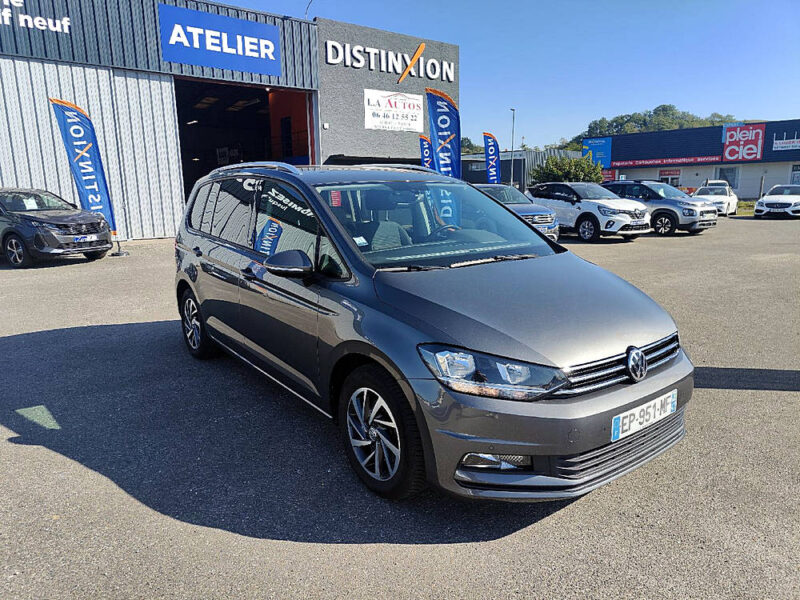 VOLKSWAGEN TOURAN 1.6 TDI 115cv SOUND 7 PLACES 