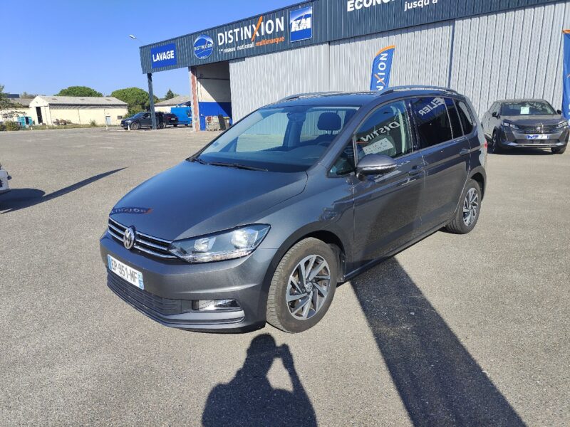 VOLKSWAGEN TOURAN 1.6 TDI 115cv SOUND 7 PLACES 