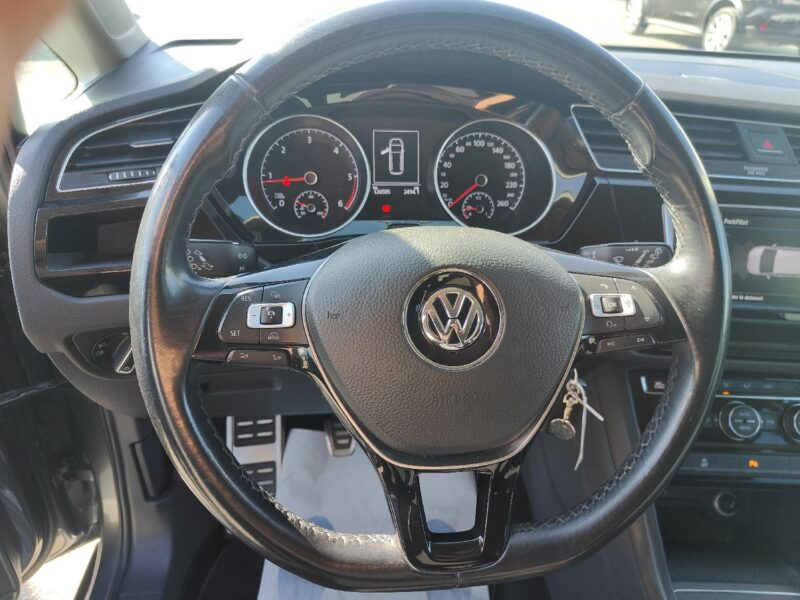 VOLKSWAGEN TOURAN 1.6 TDI 115cv SOUND 7 PLACES 