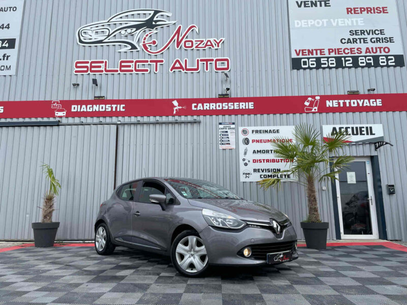 RENAULT CLIO IV 2014