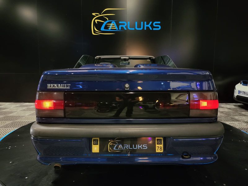 RENAULT R19 Cabriolet 1.8i 90cv Karman 3p / CAPOTE NEUVE/DISTRIBUTION NEUVE/ENTRETIEN A JOUR