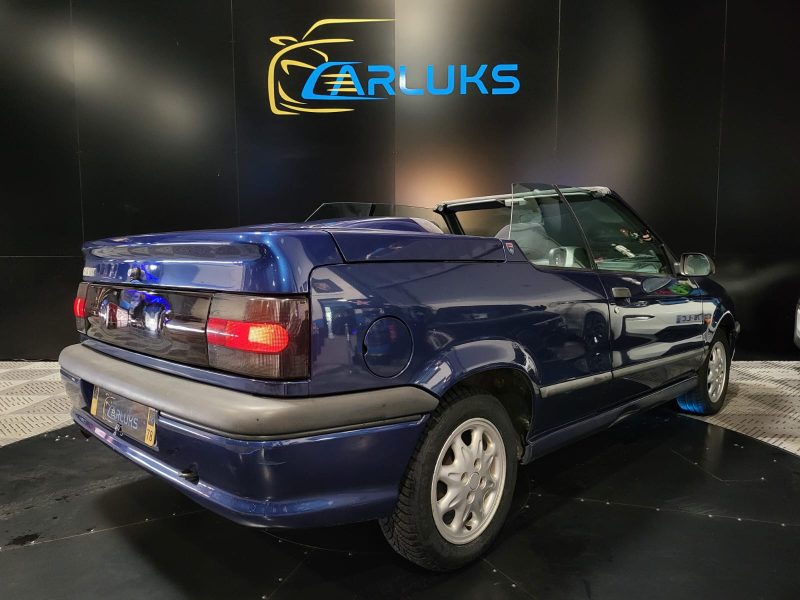 RENAULT R19 Cabriolet 1.8i 90cv Karman 3p / CAPOTE NEUVE/DISTRIBUTION NEUVE/ENTRETIEN A JOUR