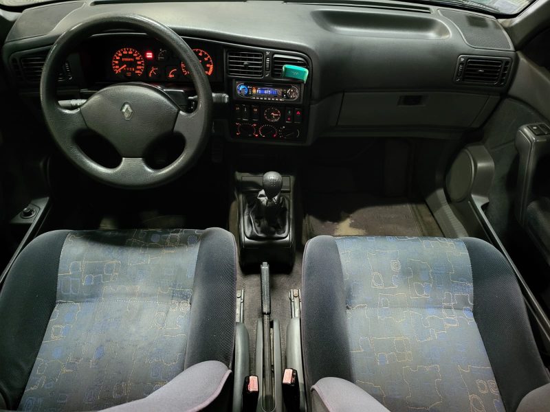 RENAULT R19 Cabriolet 1.8i 90cv Karman 3p / CAPOTE NEUVE/DISTRIBUTION NEUVE/ENTRETIEN A JOUR