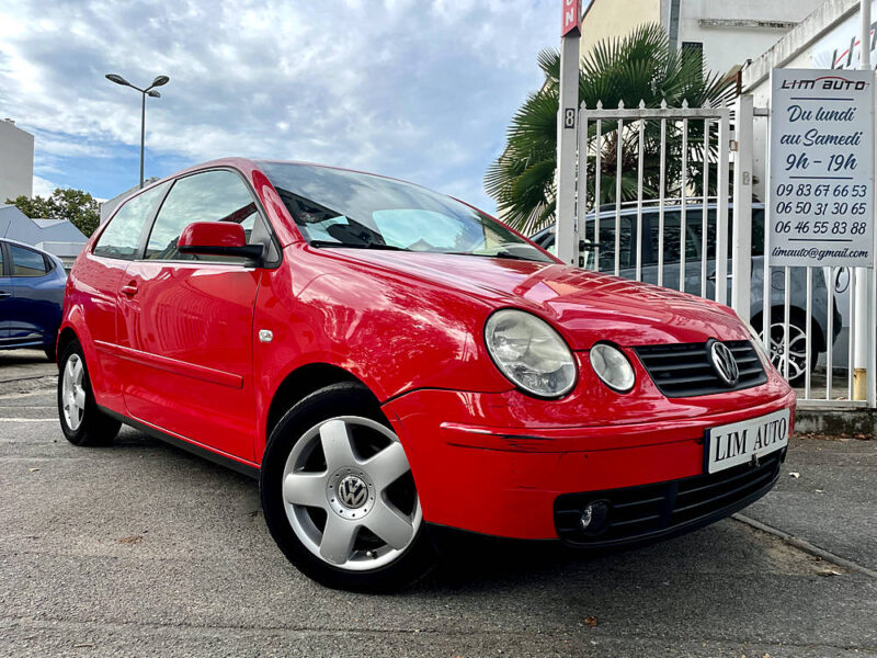 VOLKSWAGEN POLO 2004