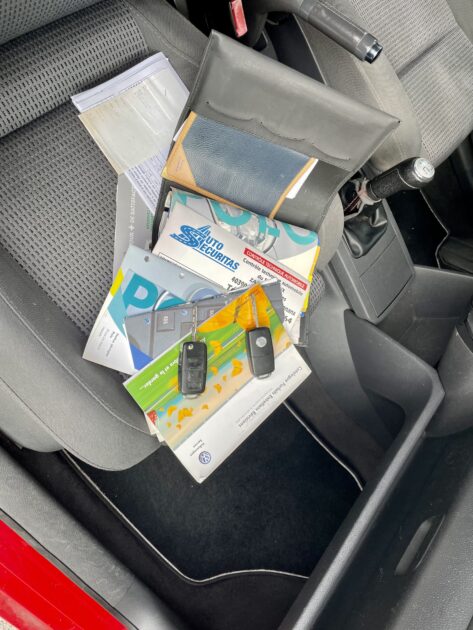 VOLKSWAGEN POLO 2004