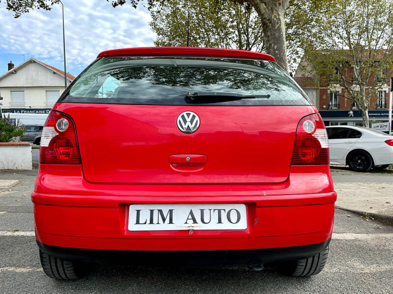 VOLKSWAGEN POLO 2004