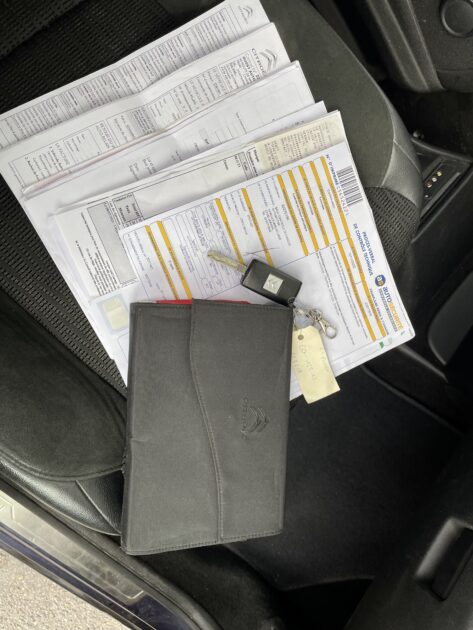 CITROEN C4 GRAND PICASSO 2012