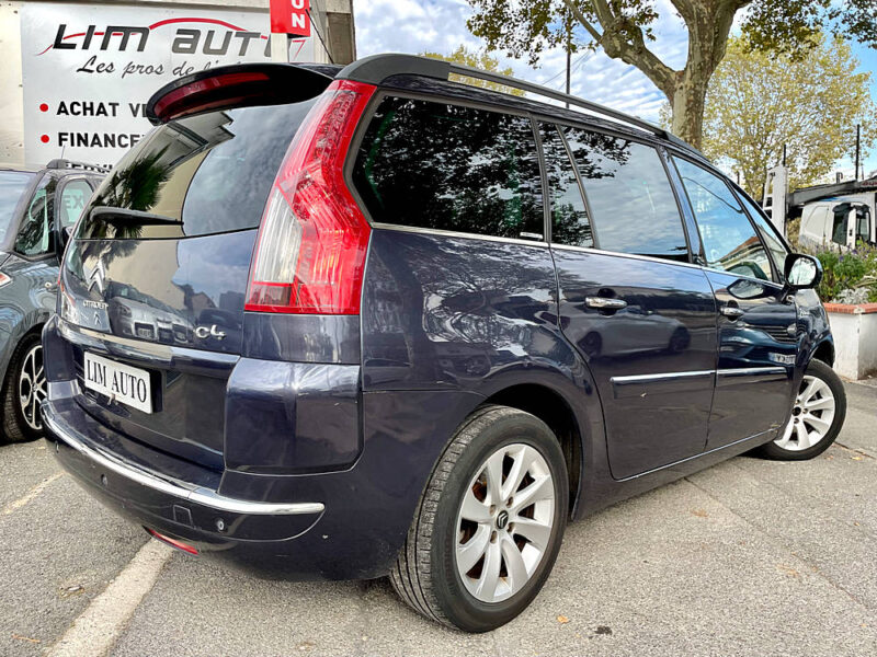 CITROEN C4 GRAND PICASSO 2012